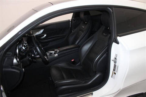 2017 Mercedes-Benz C-Class AMG C 63