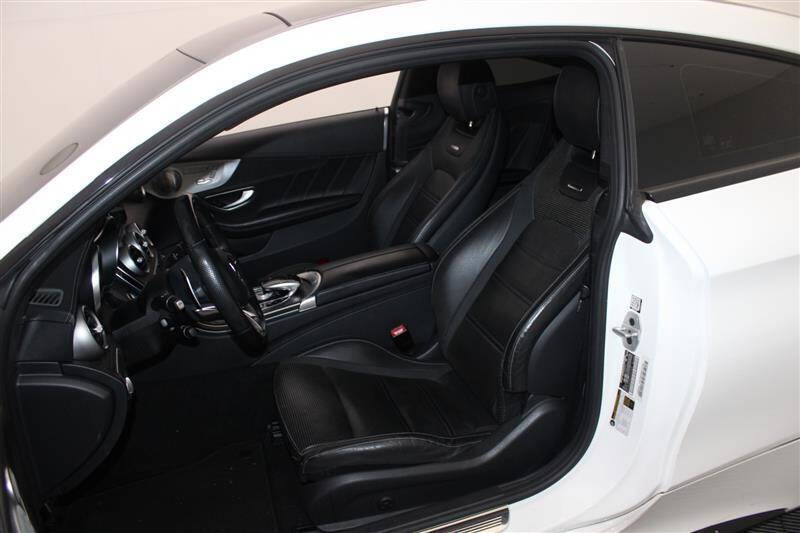 2017 Mercedes-Benz C-Class AMG C 63