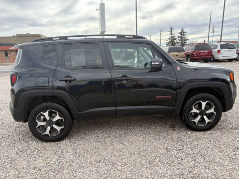 2019 Jeep Renegade Trailhawk