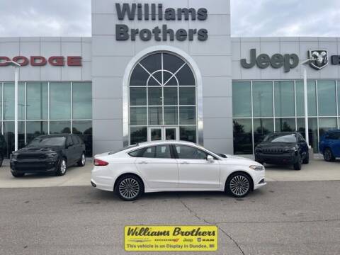2018 Ford Fusion for sale at Williams Brothers - Pre-Owned Monroe in Monroe MI