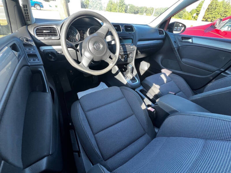 2012 Volkswagen Golf 2.5L PZEV
