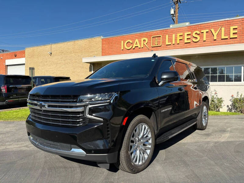 2024 Chevrolet Suburban LT