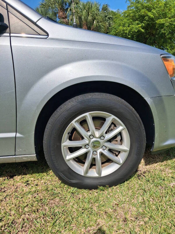 2018 Dodge Grand Caravan SXT