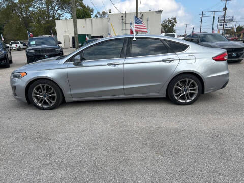 2020 Ford Fusion SEL