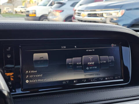 2016 Mercedes-Benz S-Class S 550