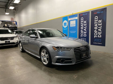 2016 Audi A6 for sale at Loudoun Motors in Sterling VA