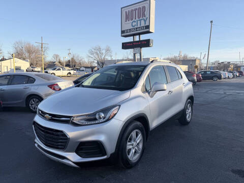 2018 Chevrolet Trax LT