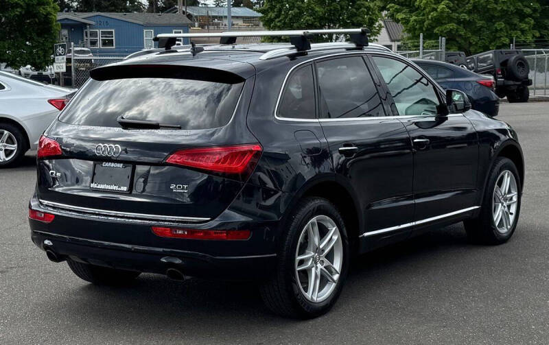 2016 Audi Q5 2.0T quattro Premium Plus