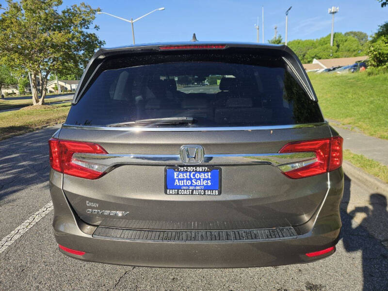 2018 Honda Odyssey EX-L