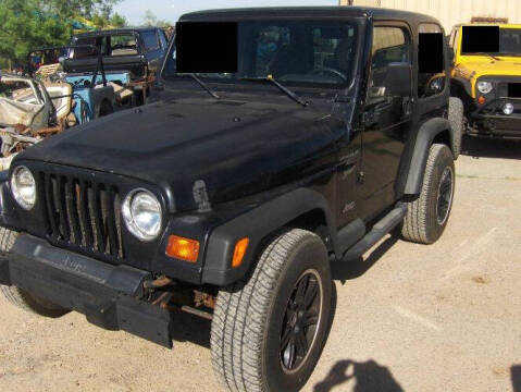 1999 Jeep Wrangler