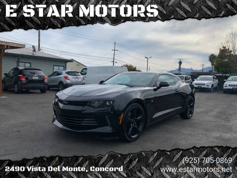 2016 Chevrolet Camaro for sale at E STAR MOTORS in Concord CA