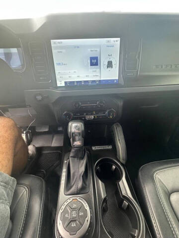 2022 Ford Bronco