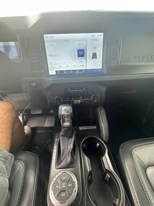 2022 Ford Bronco