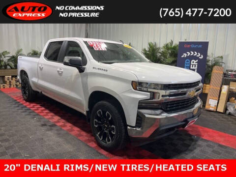 2021 Chevrolet Silverado 1500 for sale at Auto Express in Lafayette IN