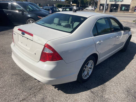 2012 Ford Fusion S