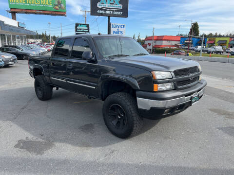 2005 Chevrolet Silverado 1500 for sale at APX Auto Brokers in Edmonds WA