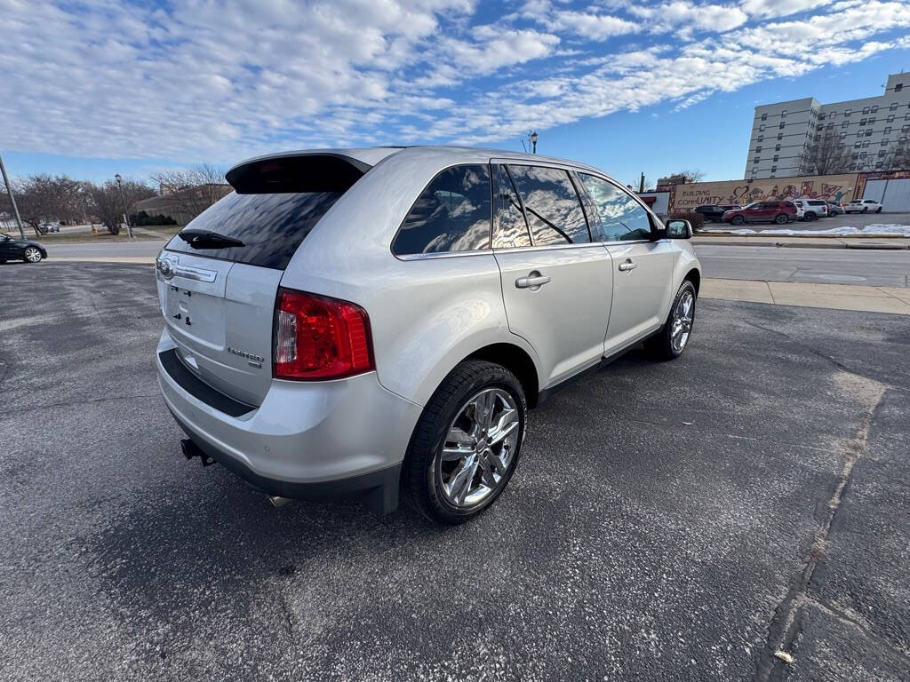 2012 Ford Edge for sale at Johnson's Auto in Mason City, IA