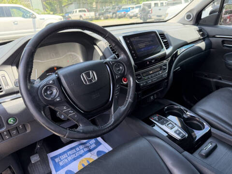 2020 Honda Ridgeline RTL-E