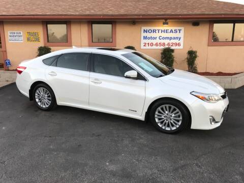 2013 Toyota Avalon Hybrid for sale at Northeast Motor Company in Universal City TX