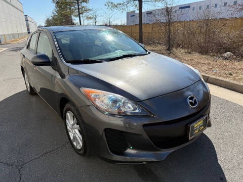 2012 Mazda MAZDA3 for sale at Shell Motors in Chantilly VA