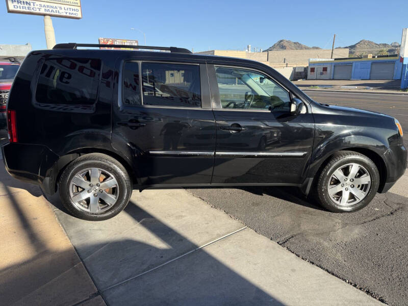 2015 Honda Pilot Touring