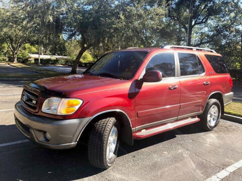 2004 Toyota Sequoia for sale at FONS AUTO SALES CORP in Orlando FL