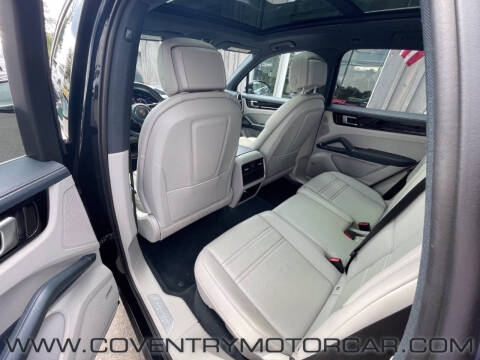 2019 Porsche Cayenne S