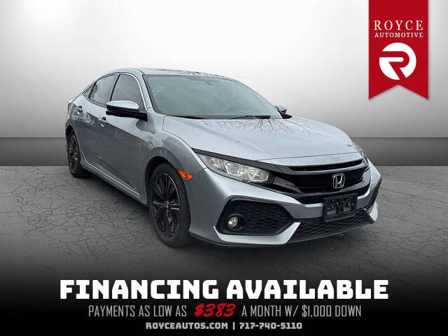 2018 Honda Civic for sale at Royce Automotive LLC in Lancaster, PA