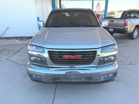 2012 GMC Canyon SLE-1