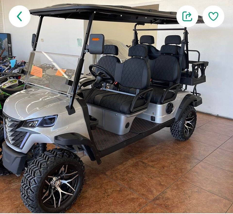 2025 Rebel EV E Force X6 Lithium for sale at Advanti Powersports in Mesa, AZ