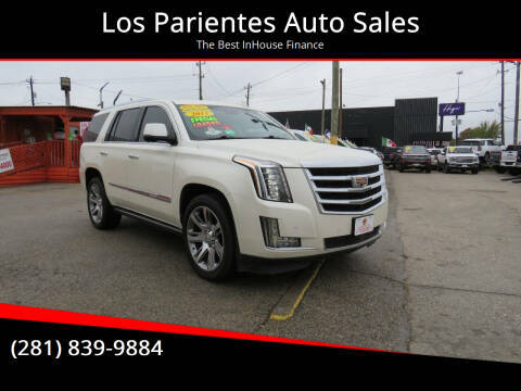 2015 Cadillac Escalade for sale at Los Parientes Auto Sales in Houston TX