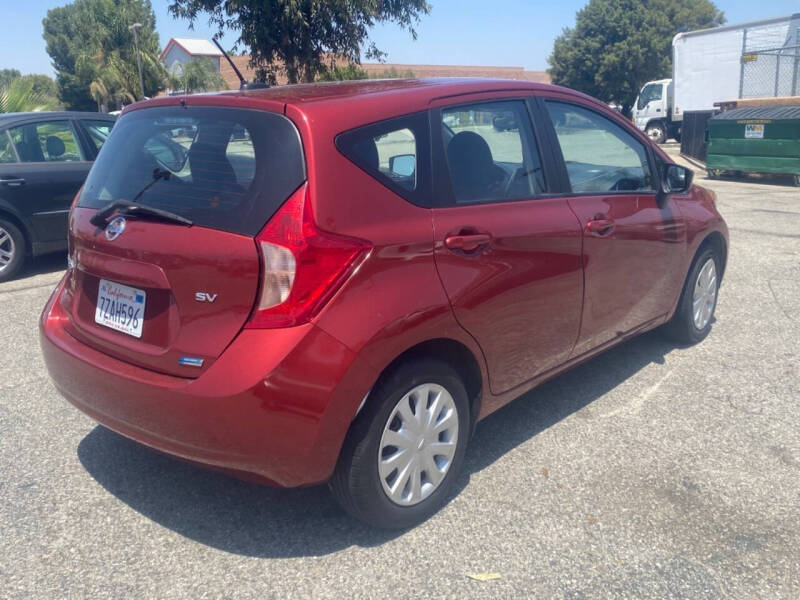 2016 Nissan Versa Note SV
