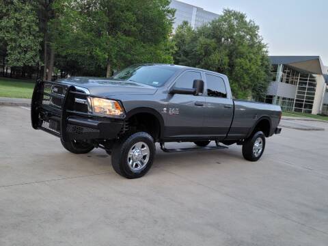 2013 RAM Ram Pickup 2500 for sale at MOTORSPORTS IMPORTS in Houston TX