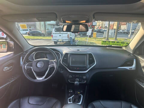 2015 Jeep Cherokee Trailhawk