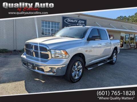 2018 RAM Ram Pickup 1500 for sale at Quality Auto of Collins in Collins MS