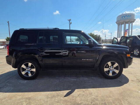 2017 Jeep Patriot High Altitude