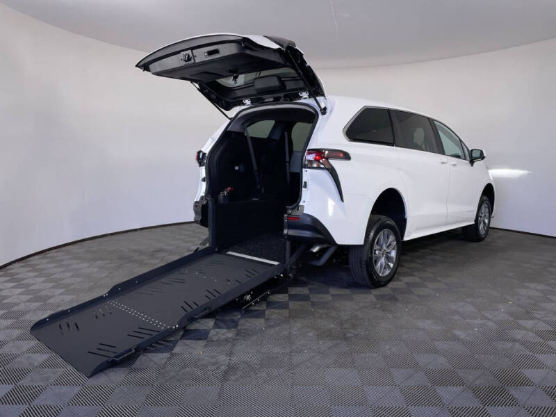 2025 Toyota Sienna for sale at AMS Vans in Tucker GA