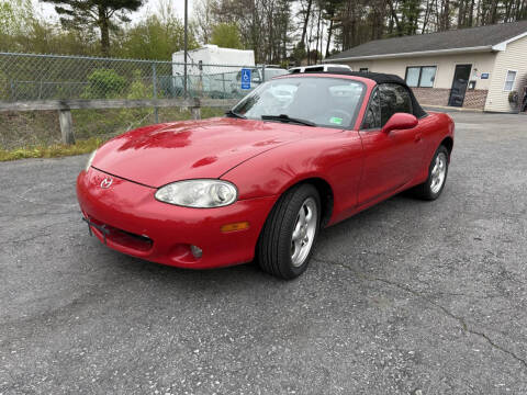 2002 Mazda MX-5 Miata