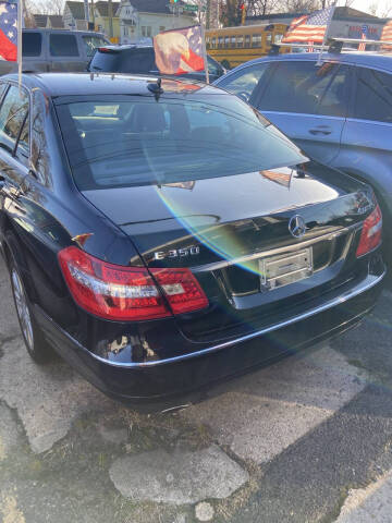 2012 Mercedes-Benz E-Class E 350 Luxury 4MATIC