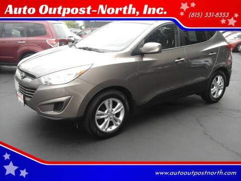 2011 Hyundai Tucson for sale at Auto Outpost-North, Inc. in McHenry IL