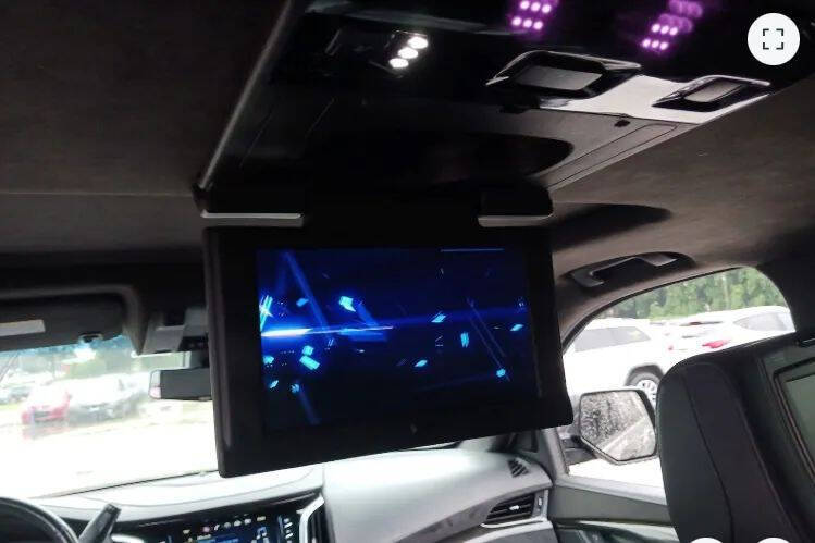 2018 Cadillac Escalade ESV Platinum