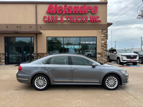 2016 Volkswagen Passat 1.8T SE