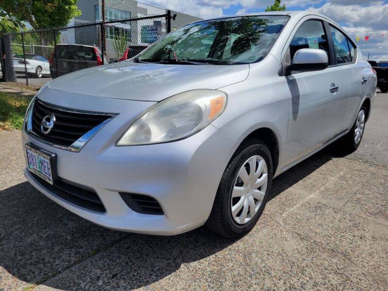 2012 Nissan Versa