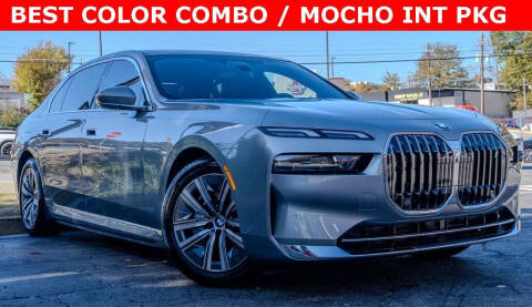 2024 BMW i7 eDrive50