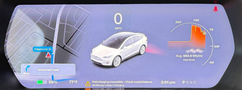 2019 Tesla Model X Long Range