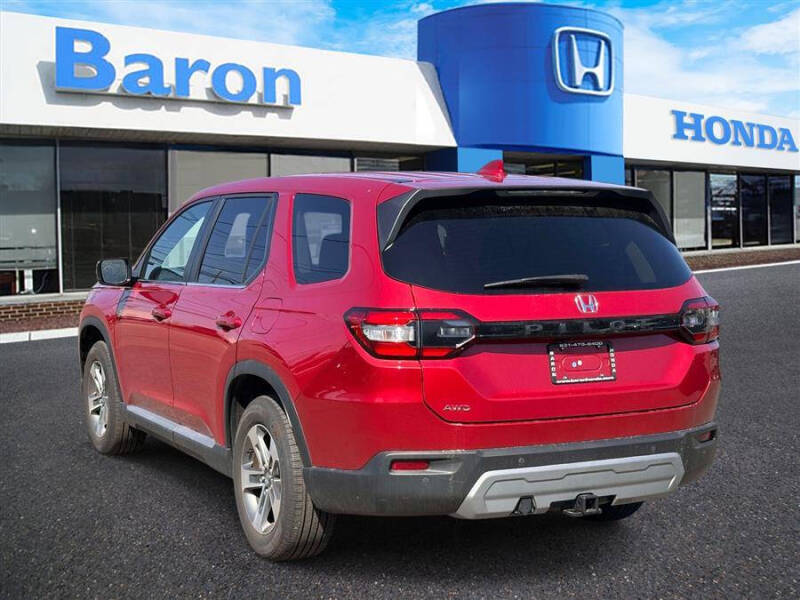 2025 Honda Pilot EX-L