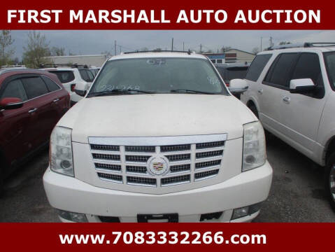 2007 Cadillac Escalade