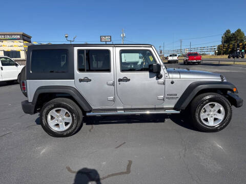 2015 Jeep Wrangler Unlimited Sport