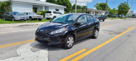 2019 Ford Fiesta for sale at A1 Cars for Us Corp in Medley FL