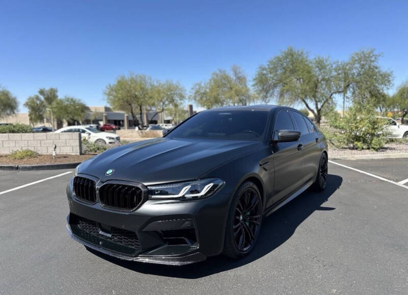2021 BMW M5